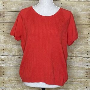 EAST 5TH CASUAL CLASSIC CONTEMPORARY SCOOP NECK KNIT TRADITIONAL SWEATER SHIRT